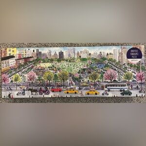 Galison, Michael Storrings "Cityscape" 1000 Piece Panoramic Puzzle